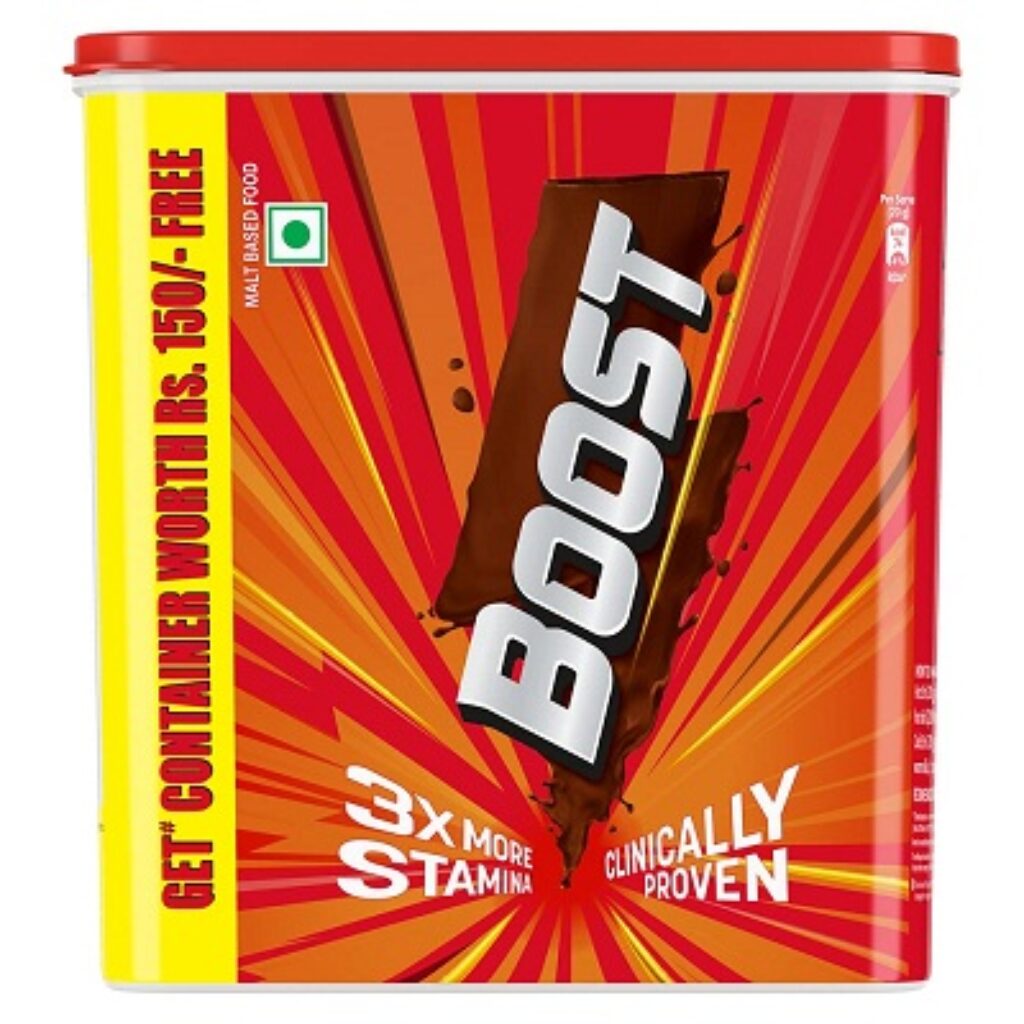 BOOST Energy & Nutrition Chocolate Drink Container 1 kg powder