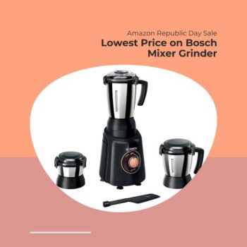 Bosch Mixer Grinder price