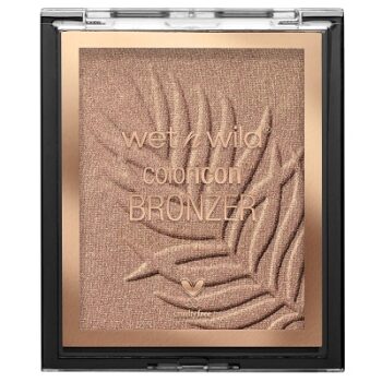 Wet n Wild Color Icon Bronzer, Soft and Creamy Bronzer with Gel-infused