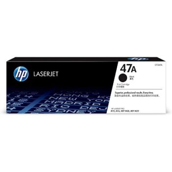 HP 47A Black Laserjet Toner Cartridge , Standard