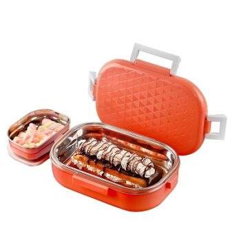 CELLO Altro Neo Lunch Box, Neo Orange, 700ml