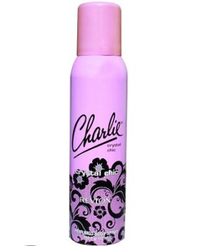 Revlon Charlie Perfume Body Spray, Crystal Chic, 150ml