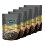 Happilo Premium Raw Authentic Chia Seeds 250g (Pack of 5)