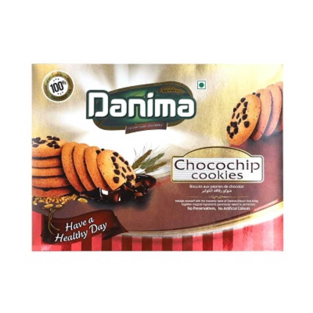 Danima Chocochip Cookies Gift Pack, 800G