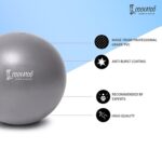 Cockatoo PVC 25 CM Mini Gym Ball, Exercise Ball(6 Month Warranty)