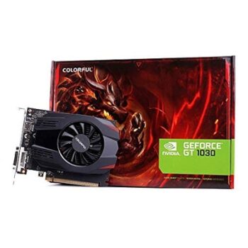 Colorful GeForce GT 1030 4GB DDR4 RAM GDDR4 Pci_e Graphics Card