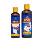 Parachute Advansed Onion Hair Oil for Hair Growth, 200ml & Hair Shampoo for Hair Fall Control, 275ml