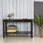 Home Centre Montoya Console Table - Brown