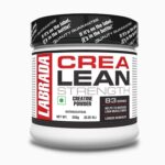 Labrada CreaLean Powder | 3g Creatine Monohydrate,For 83 Servings, 0.55 lbs (250 gm), Unflavoured |Post Workout, Sustain longer workout, Muscle Repair & Recovery