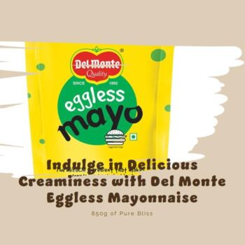 Del Monte Eggless Mayonnaise, 850g