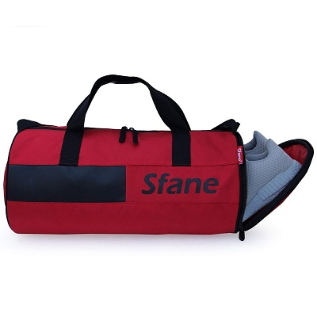 Sfane Polyester 23 cms Duffle/Shoulder/Gym Bag