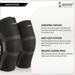 Cockatoo Elbow Support For Gym, Elbow sleeve For Men,Elbow Sleeve for Support