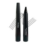 Gleva Eyebrow Pen with a 4 Micro-Fork Tip Applicator Creates Flawless Natural Looking Brows