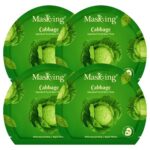 MasKing Superfood Cabbage facial Sheet Mask