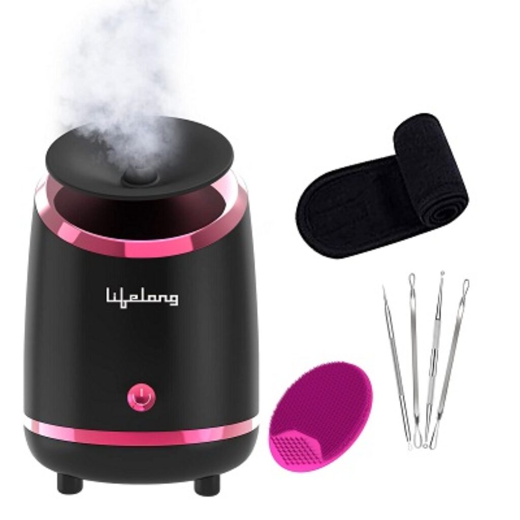 Lifelong Hydrating Facial Steamer|Moisturising Face Steamer for Cough