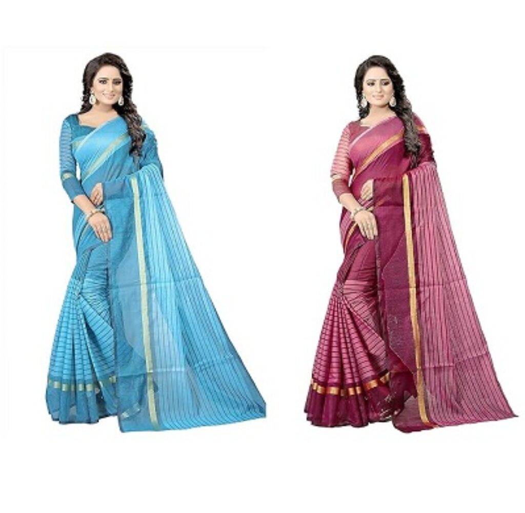 Florence Women's Cotton Saree