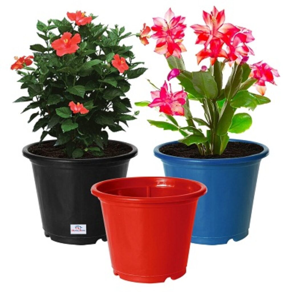 Heart Home Durable Plastic Flower Pot