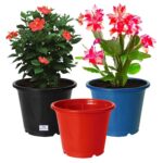 Heart Home Durable Plastic Flower Pot