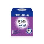 Amazon Brand - Presto! Matic Front Load Detergent Powder - 6 kg