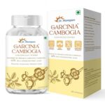 DR. MOREPEN Garcinia Cambogia | Scientifically Studied 100% Vegetarian & Natural Appetite Controller | 800mg With 60% HCA - 60 Veg Capsules