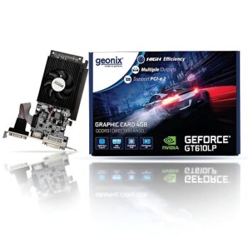 GEONIX GEFORCE GT 730LP 4GB DDR3 Graphic Card