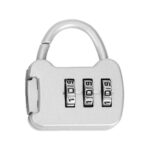 GLUN® Lock Number Plastic 3 Code CH 13B Silver