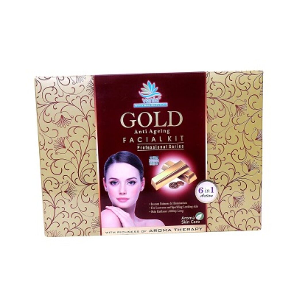 Vania Gold Facial Kit 300 Gm|Radiance all the day