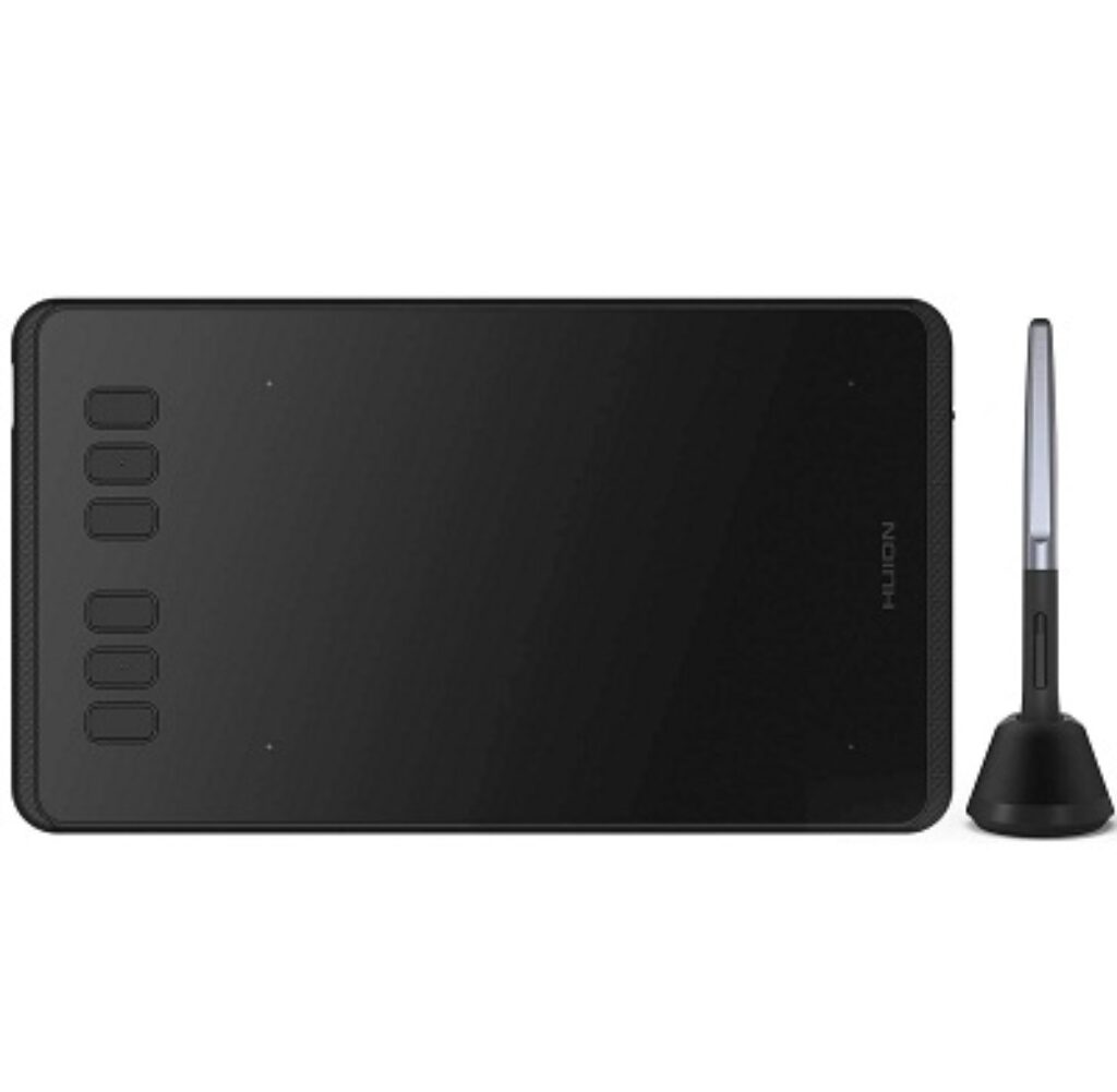 HUION Inspiroy H640P 6*4 inch Graphics Drawing Tablet with Battery