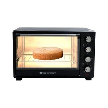 Wonderchef Oven Toaster Griller (OTG) - 40 litres, Black