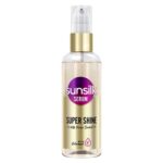 Sunsilk Super Shine Hair Serum For Dry frizzy Hair, Vitamin E Nourishment, 48 hour frizz free, non-sticky, 100ml