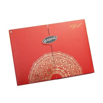 Happilo Dry Fruit Celebrations Gift Box Rose 550g