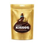 HERSHEY’S KISSES Milk Chocolate | Melt-in-mouth Chocolates 108g - Pack of 3