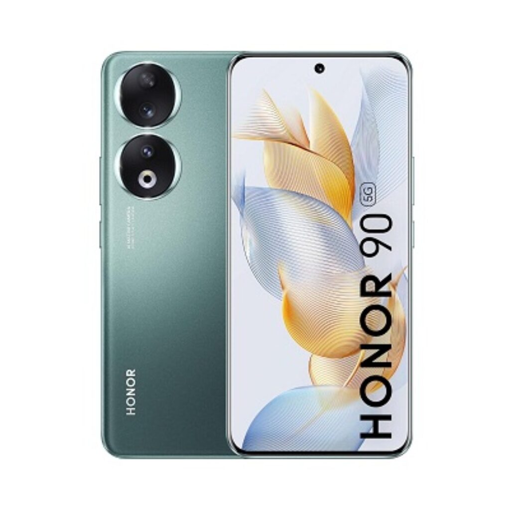 HONOR 90 (Emerald Green, 8GB + 256GB) | India's First Eye Risk-Free Display