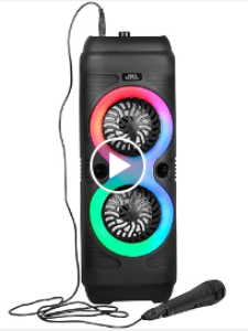 JXL 110 RGB Fusion Party 50W Karaoke Bluetooth Speaker