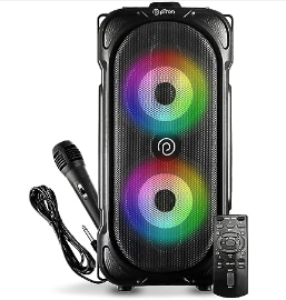 pTron Fusion Party v2 40W Karaoke Bluetooth Speaker