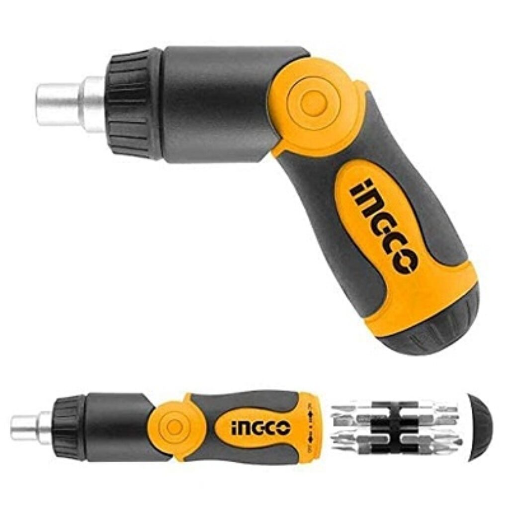 INGCO 13 IN 1 Ratchet Screwdriver Set AKISD1208