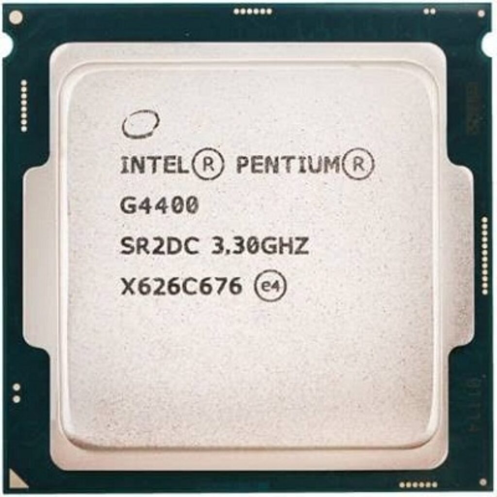 SURYAASYS Pentium Processor G4400 6th Generation 3.3 GHz LGA