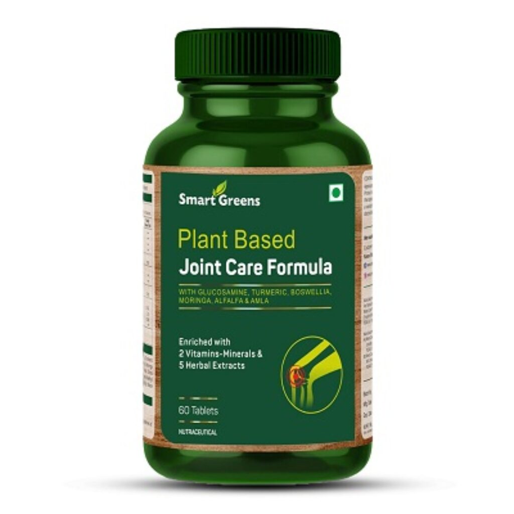 Smart Greens Plant Based Joint Care Formula with Glucosamine