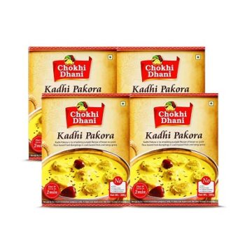 Chokhi Dhani Food Kadhi Pakora | Ready To Eat | 300 Grams