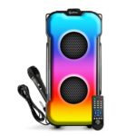 pTron Fusion Party V3 40W Karaoke Bluetooth Party Speaker