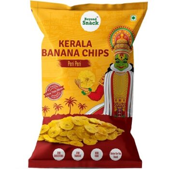 Beyond Snáck Kerala Banana Chips-Peri Peri Flavour 300g