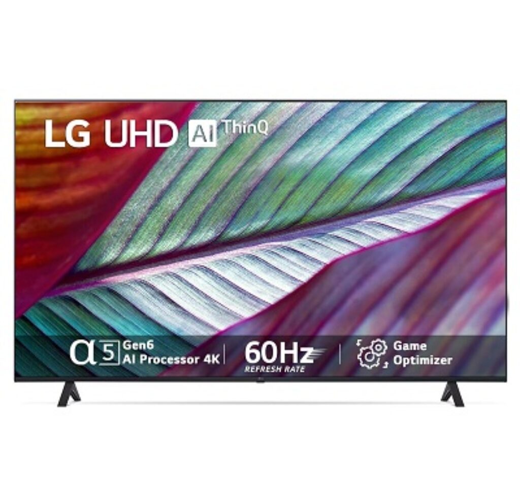 LG 139 cm (55 inches) 4K Ultra HD Smart LED TV 55UR7500PSC (Dark Iron Gray)