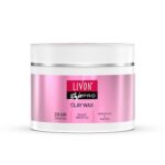 Livon Style Pro Hair Clay Wax for Women & Men| Sculpt & Style with Matte finish |24 Hour Definition| With Kaolin Clay & Avocado | All Hair Types | 100g