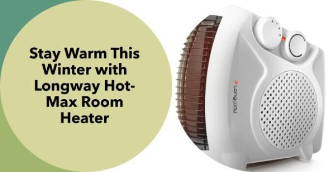 Longway Hot-Max 2000/1000 Watts Room Heater