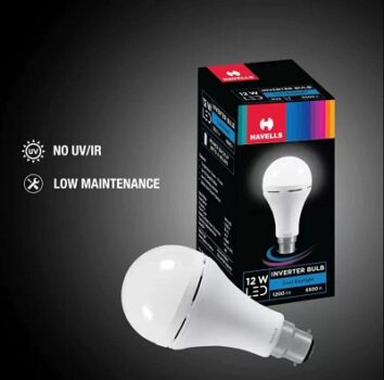 Havells Led 12W Inverter Bulb B22D Cdl