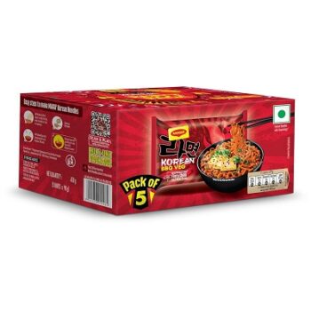 MAGGI Korean BBQ Veg Noodles PARTY PACK