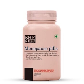 SheNeed Menopause Pills Supplements