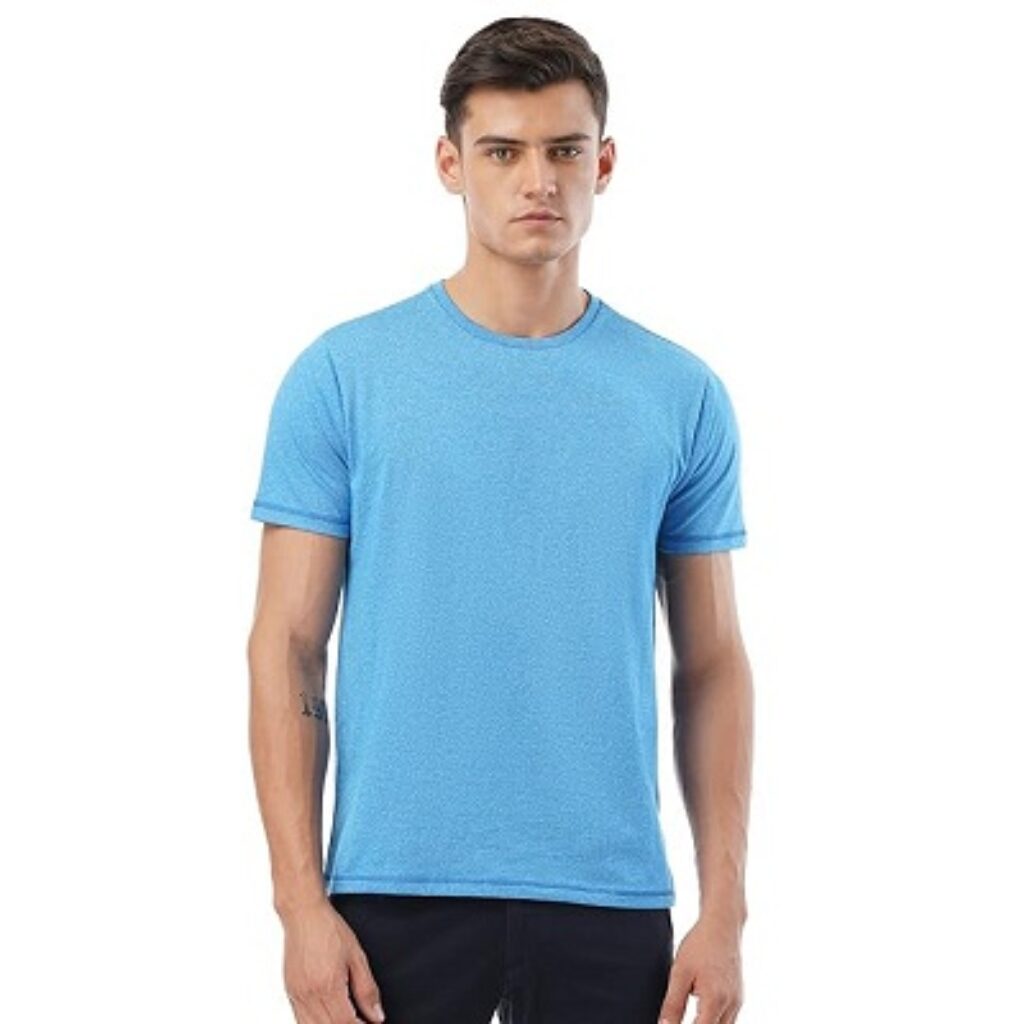 FYLTR Men's Casual Round Neck T-Shirt - Soft Grindle