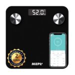 MEPL BMI Weight Machine for Body Weight Smart Scale for Body Composition Fat Analyzer High Precision Sensor Weighing Machine for Home 2 Years Warranty