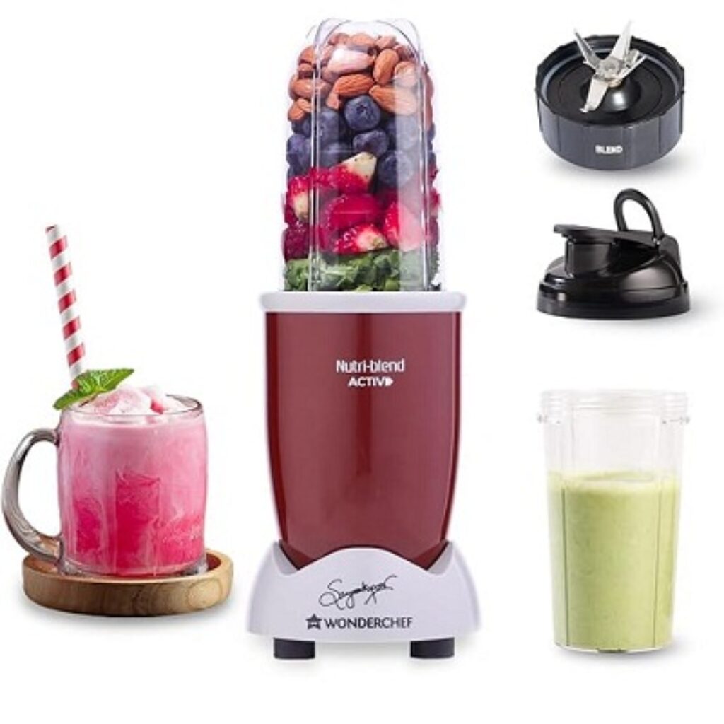 Wonderchef Nutri-blend Activ Mixer Grinder Blender